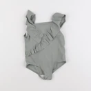 H&M - maillot de bain vert - 18/24 mois