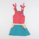 Milk on the rocks - robe multicolore - 8 ans
