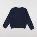 Vertbaudet - sweat bleu - 8 ans