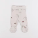 H&M - legging beige - 0/1 mois