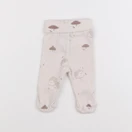 H&M - legging beige - 0/1 mois