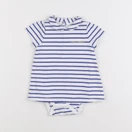 Jacadi - body robe bleu - 3 mois