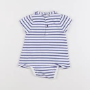 Jacadi - body robe bleu - 3 mois