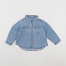 Zara - chemise bleu - 12/18 mois