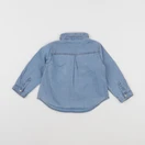 Zara - chemise bleu - 12/18 mois