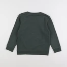Vertbaudet - sweat vert - 8 ans