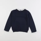Monoprix - pull bleu - 6 ans