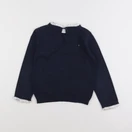 Monoprix - pull bleu - 6 ans