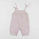Emile et Ida - combinaison rose - 3 mois