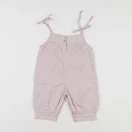 Emile et Ida - combinaison rose - 3 mois