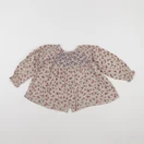 Zara - blouse marron - 2/3 ans