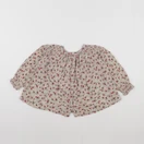 Zara - blouse marron - 2/3 ans