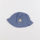 Vertbaudet - chapeau bleu - 3/6 mois