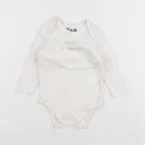 Tape à l'oeil - body beige - 18 mois