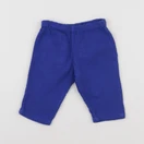 Bonton - pantalon bleu - 6 mois