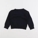 Jacadi - gilet bleu - 24 mois