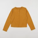 Vertbaudet - sweat jaune - 8 ans