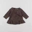 Play Up - tee-shirt marron - 3 mois