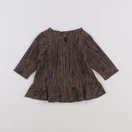 Play Up - tee-shirt marron - 3 mois
