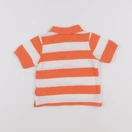 Natalys - polo orange - 6 mois