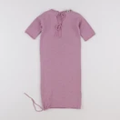 Bayiri  - couverture d'emmaillotage violet - 3 mois