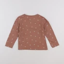 Vertbaudet - tee-shirt marron - 5 ans