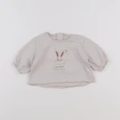 Play Up - tee-shirt beige - 3 mois