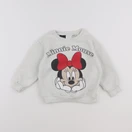 Zara - sweat beige - 12/18 mois