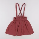 Vertbaudet - jupe rouge - 7 ans
