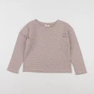 Les Petites Choses - tee-shirt marron - 6/7 ans