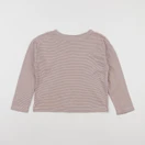 Les Petites Choses - tee-shirt marron - 6/7 ans