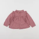 Zara - blouse rouge - 9/12 mois