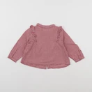Zara - blouse rouge - 9/12 mois