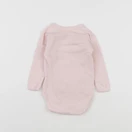 Petit Bateau - body rose - 12 mois