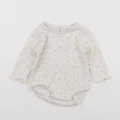 Zara - body beige - 0/1 mois
