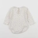 Zara - body beige - 0/1 mois