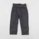 Vertbaudet - pantalon doublé gris - 2 ans