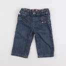 IKKS - jean bleu - 6 mois