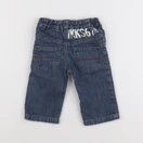 IKKS - jean bleu - 6 mois