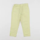 Vertbaudet - pantalon jaune - 3 ans