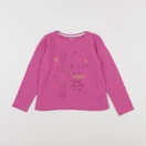Vertbaudet - tee-shirt rose - 4 ans