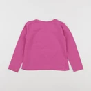 Vertbaudet - tee-shirt rose - 4 ans