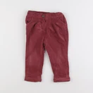 Tape à l'oeil - pantalon rouge - 18 mois