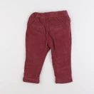 Tape à l'oeil - pantalon rouge - 18 mois
