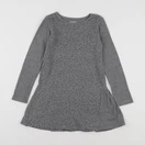 Vertbaudet - robe gris - 6 ans