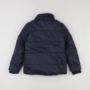 Vertbaudet - doudoune bleu - 8 ans