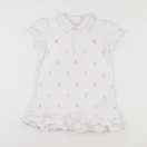 Ralph Lauren - robe blanc - 2 ans