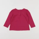 Boutchou - tee-shirt rose - 12 mois