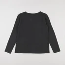 Vertbaudet - tee-shirt taupe - 10 ans