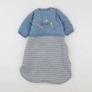 Vertbaudet - gigoteuse bleu - 0/6 mois